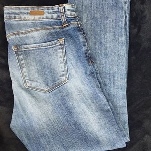 Women's Cropped Jeans